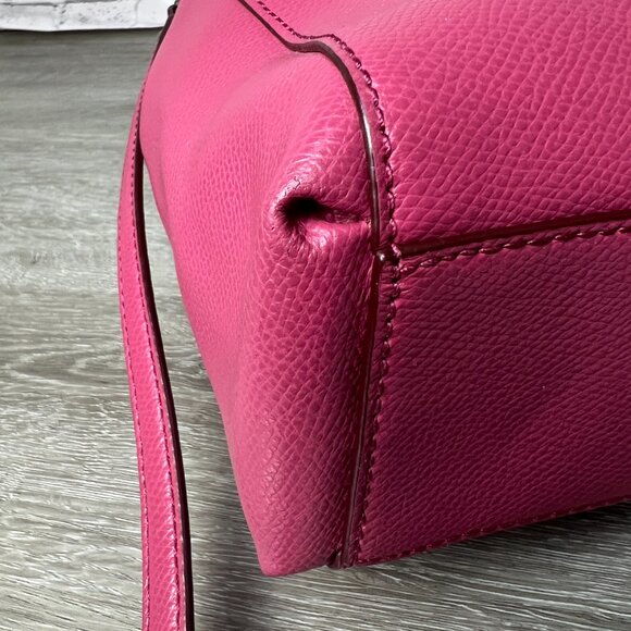 Coach Pink Ruby MINI CHRISTIE Carryall $325 F34797 - Picture 4 of 7